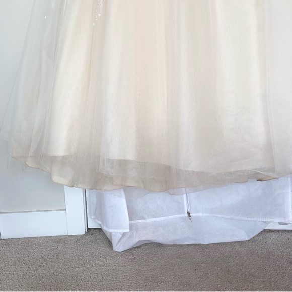 BHDLN Ariane Etoile Ivory Wedding Gown | Anthropologie - Picture 12 of 14